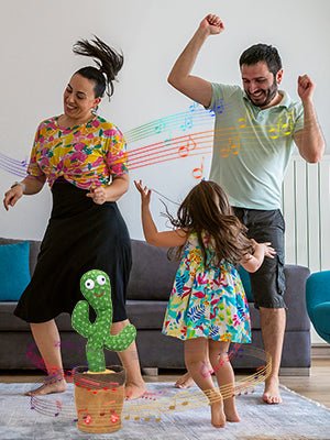 CactusDancer™ - Jeu éducatif cactus dansant - Ecole des jouets