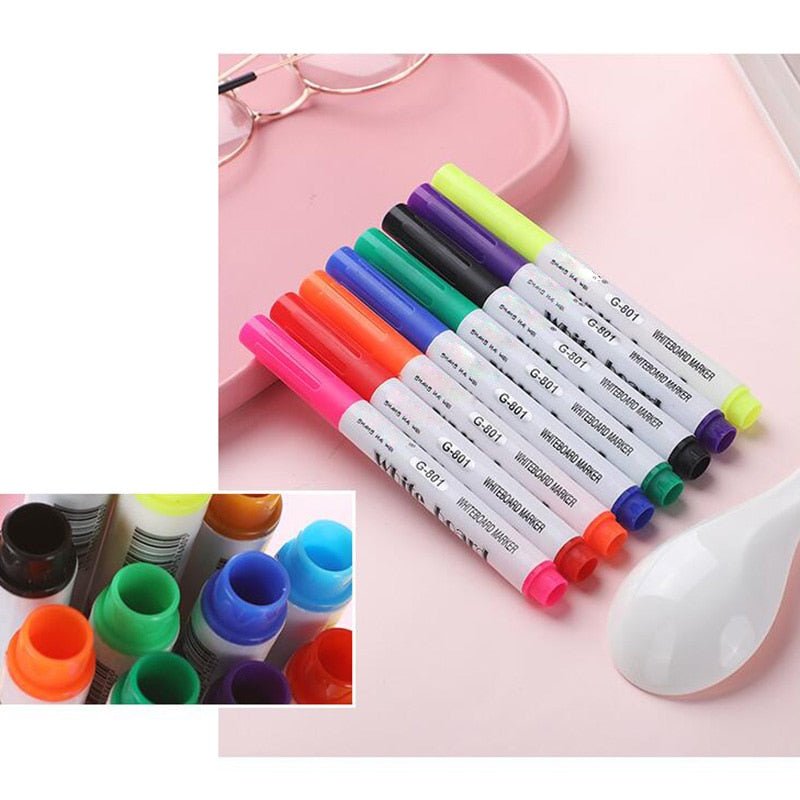 ColorsMagical™ - Stylo magique pour peinture à l'eau. - Ecole des jouets