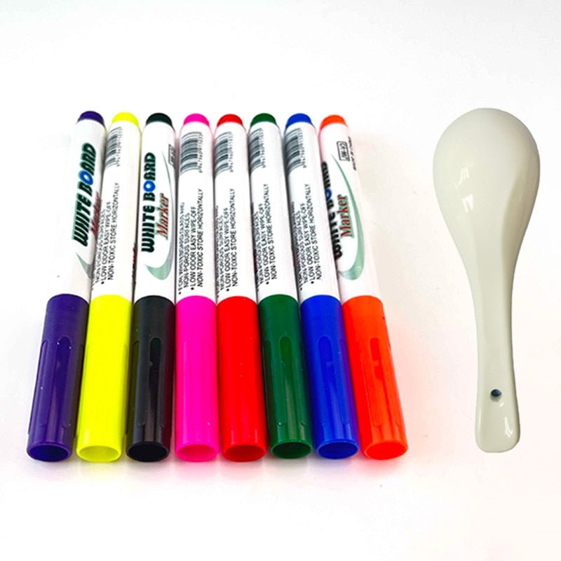 ColorsMagical™ - Stylo magique pour peinture à l'eau. - Ecole des jouets