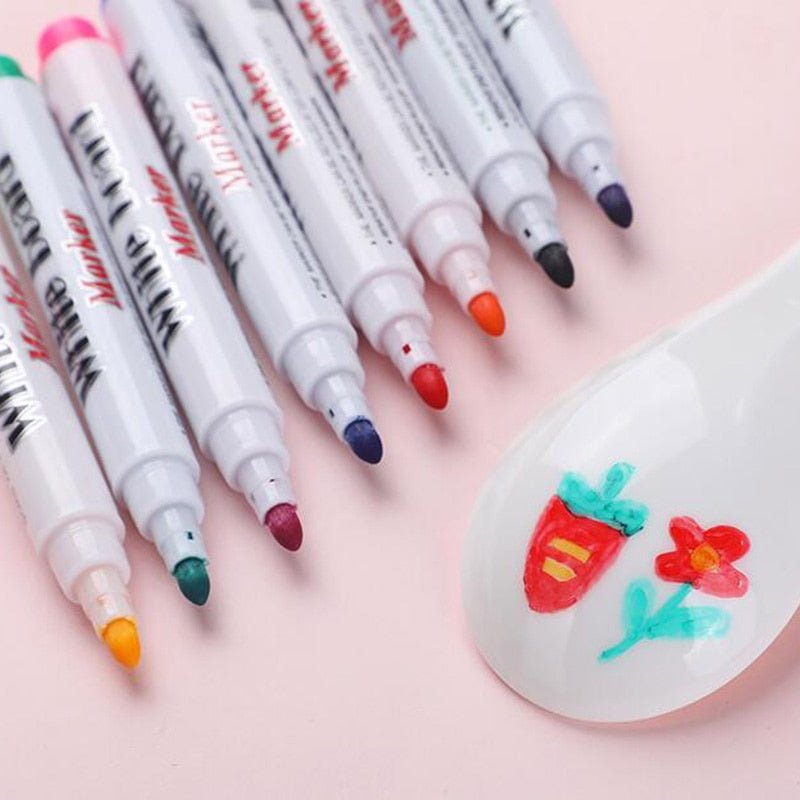 ColorsMagical™ - Stylo magique pour peinture à l'eau. - Ecole des jouets