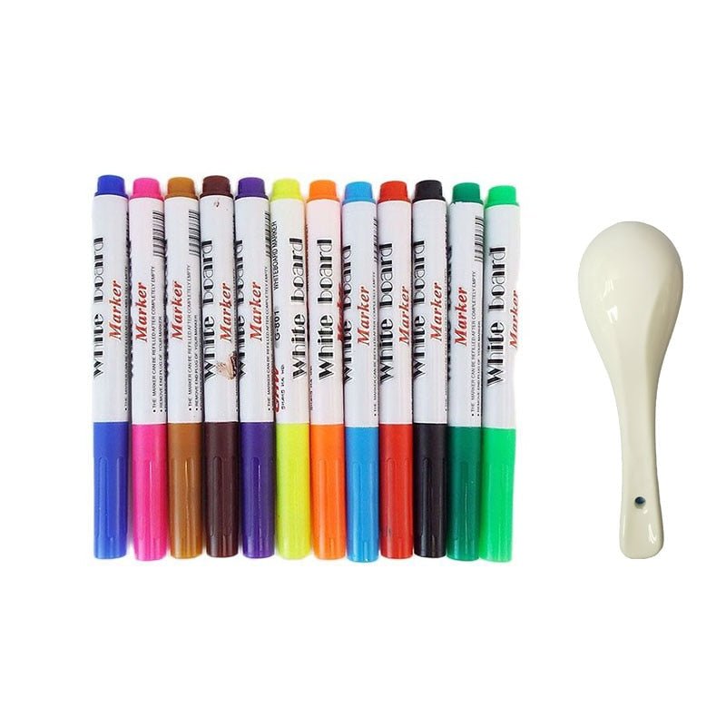 ColorsMagical™ - Stylo magique pour peinture à l'eau. - Ecole des jouets