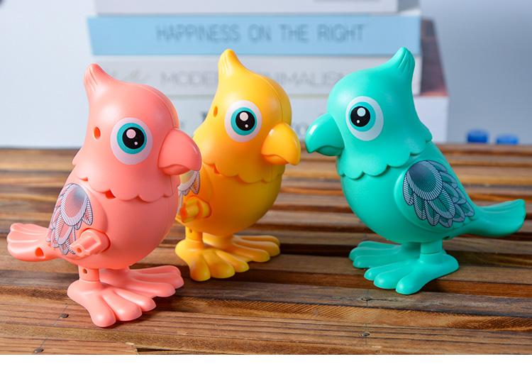 ParrotToy™ - Jouet mécanique de perroquet amusant | Jeux enfants - Ecole des jouets