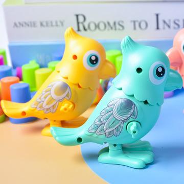 ParrotToy™ - Jouet mécanique de perroquet amusant | Jeux enfants - Ecole des jouets