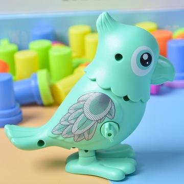 ParrotToy™ - Jouet mécanique de perroquet amusant | Jeux enfants - Ecole des jouets