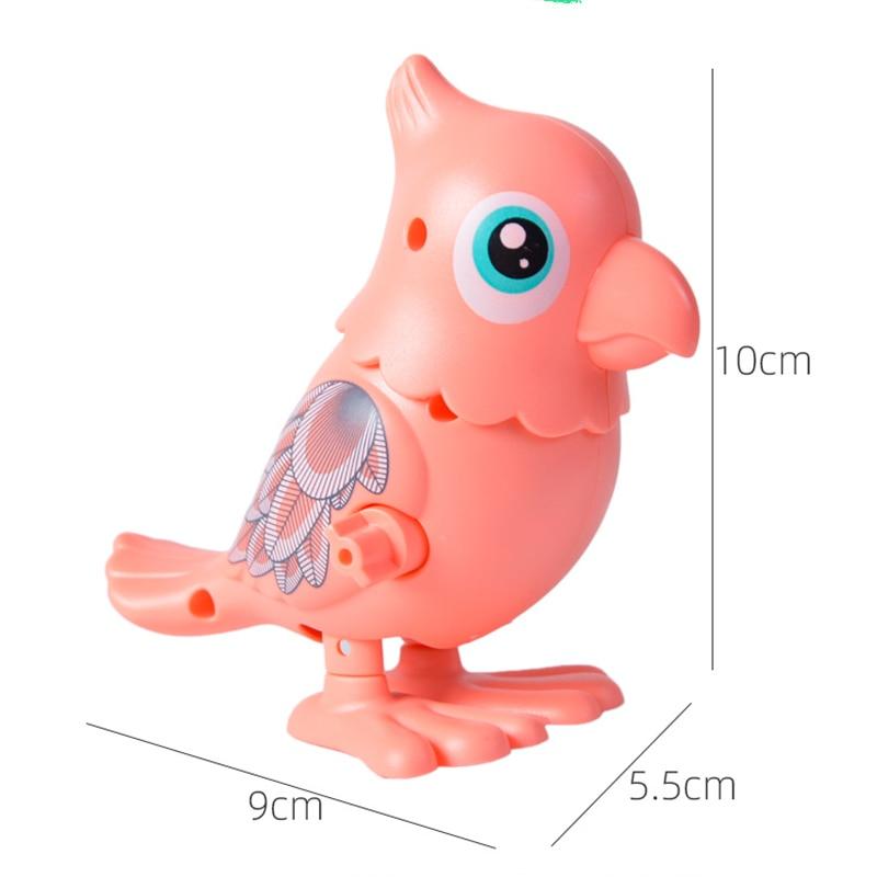 ParrotToy™ - Jouet mécanique de perroquet amusant | Jeux enfants - Ecole des jouets
