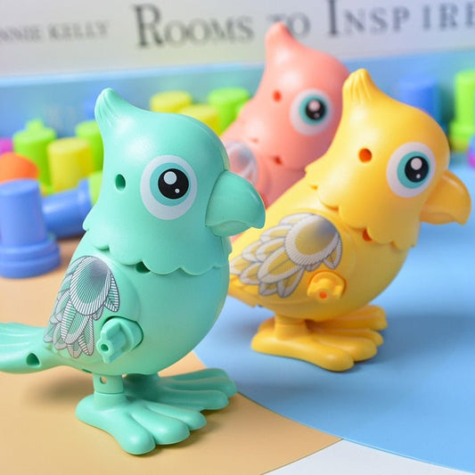 ParrotToy™ - Jouet mécanique de perroquet amusant | Jeux enfants - Ecole des jouets
